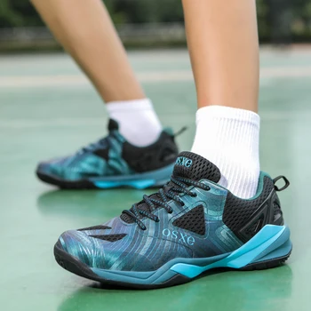 Профессиональная мужская обувь для бадминтона, высококачественная мужская обувь для волейбола, нескользящие спортивные молодежные кроссовки для настольного тенниса 23006
