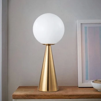 Настольная лампа TEMAR Nordic Gold LED Современный Креативный дизайн Простой Прикроватный Декор Настольная лампа для дома Гостиной Спальни