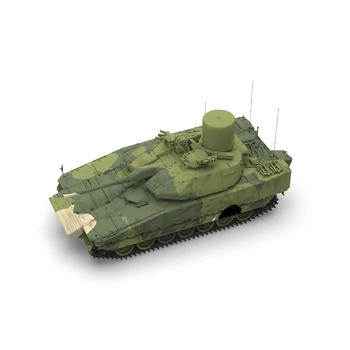 Предварительная распродажа 7! SSMODEL 48739 V1.7 1/48 Комплект моделей из смолы с 3D-печатью Швеция CV9040c Light Tank