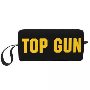 Дорожная сумка для туалетных принадлежностей Maverick Top Gun, портативный косметический органайзер для макияжа, женский чехол для косметического набора для хранения косметики