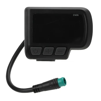 Оборудование Электрический ЖК-дисплей EN06 с USB-дисплеем мощности и скорости для электрического велосипеда, запчасти для горных велосипедов и скутеров