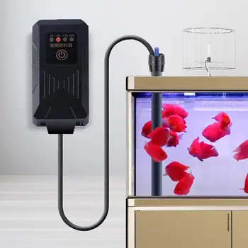 Стабильное электронное устройство, Термостойкий Пластиковый Аквариумный таймер, переключатель аквариумного таймера Широкого применения