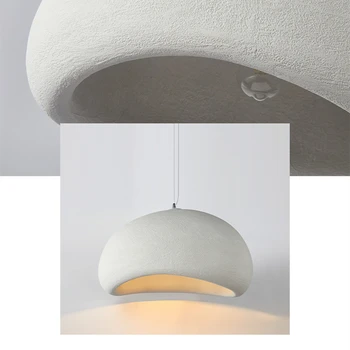 Светильник для гостиной дневного типа серии Wabi sabi, светильник для столовой, современный дизайнерский светильник для домашнего бара