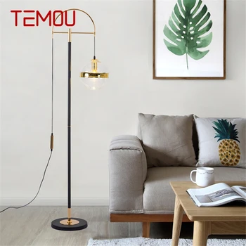Торшер TEMOU Nordic, Семейная гостиная, Спальня Рядом с диваном, современный светодиодный креативный декоративный светильник