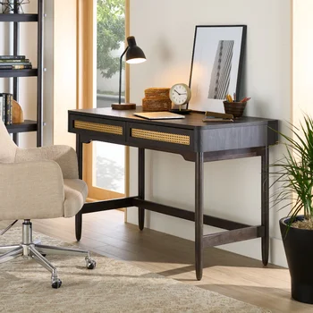Better Homes & Gardens Стол для разделки палками из весеннего дерева, стол с древесным углем, офисная мебель