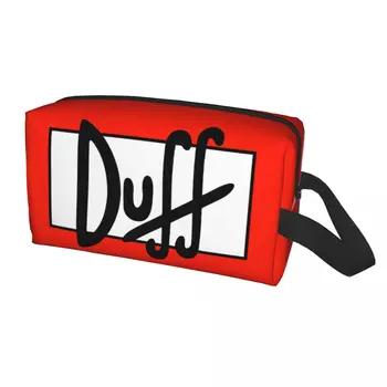 Косметичка для пива Duff Женская модная косметичка для макияжа большой емкости, сумки для хранения косметических принадлежностей