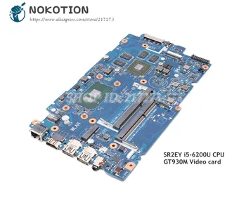 NOKOTION Для Dell inspiron 15-5557 5457 Материнская плата ноутбука SR2EY I5-6200U CPU GT930M gpu BAV00 LA-D051P CN-0X9C75 0X9C75