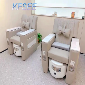 Интересное педикюрное кресло для массажа ног Kfsee