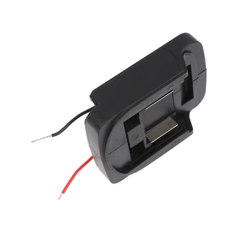 1 шт. Аккумуляторный адаптер DIY Аккумуляторный кабельный разъем для Makita MT 18V Li-Ion BL1830 BL1840 BL1850 для электрических дрелей-игрушек
