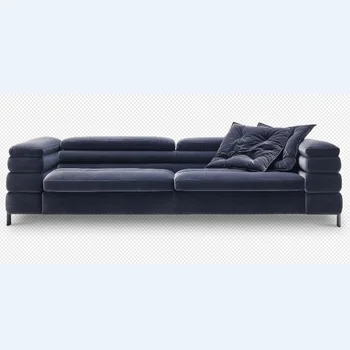 Современная Бархатная ткань новейшего дизайна, функциональный диван с высокой спинкой для гостиной на заказ