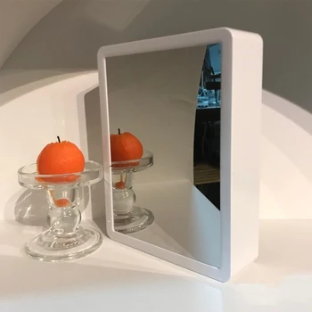 3D Зеркальная Лампа Для Вырезания Из Бумаги С Закругленными Прямоугольными Углами Shadow Box LED Papercut Light Персонализированный Настольный Орнамент для Подарка