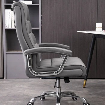 Офисное кресло с поясничной поддержкой, Дизайнерское Эргономичное Роскошное Дизайнерское Офисное кресло, подушка для спинки, Офисная мебель Sillas De Gamer