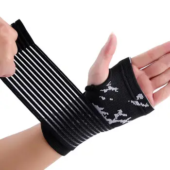 1 шт. Высококачественный эластичный браслет для защиты запястья от артрита, бандаж для запястного канала, спортивный защитный браслет для запястья