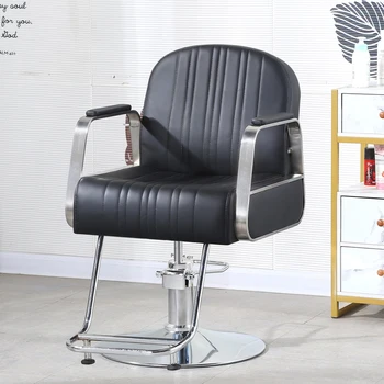 Профессиональное эстетическое кресло для косметических процедур Роскошное парикмахерское вращающееся кресло для косметолога, мебель для парикмахерской Silla Salon LJ50BC