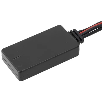 Черный кабель-адаптер Bluetooth, автомобильная стереосистема, 1ШТ 2RCA 5.0 ABS Разъем AUX, музыкальное радио, внедорожник нового практичного качества