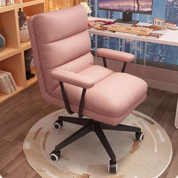 Компьютерное кресло премиум-класса с тканью Three Prevention Technology - идеально подходит для прямых трансляций и сидячей работы 5-ступенчатая регулировка