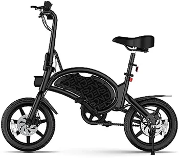 Электровелосипед Jetson для взрослых, поддержка педалей на расстоянии до 30 миль, встроенная ручка для переноски, легкая рама, светодиодная фара