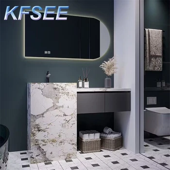 шкаф для ванной комнаты Brilliant Future ins Kfsee длиной 120 см