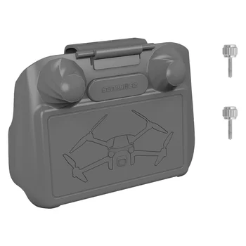 Защитная крышка 2 в 1, пластиковая крышка пульта дистанционного управления, защита от царапин, пылезащитный чехол для дрона Mini 3 Pro