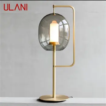 ULANI Nordic Современная креативная настольная лампа, дизайн фонаря, настольная лампа, декоративная для дома, гостиной