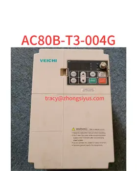 Подержанный преобразователь AC80B 4KW 380V, AC80B-t3-004g, функциональный комплект
