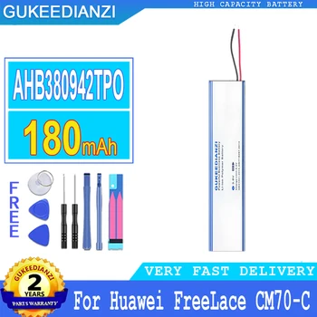 180 мАч GUKEEDIANZI Аккумулятор AHB380942TPO Для Huawei FreeLace CM70-C/Pro M0002 Digital Bateria