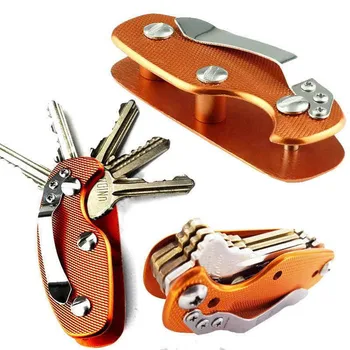 Органайзер Ключница на цепочке, чехол для ключей, автомобильный карманный чехол, держатель кошелька для сумки, мужские портативные умные инструменты, держатель для ключей, кошелек