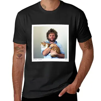арт-футболка benny sings, забавная футболка, летняя блузка, мужские футболки с графическим рисунком в стиле хип-хоп