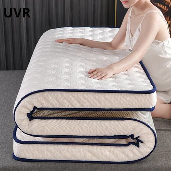 Высококачественный матрас UVR, утолщенная трехмерная вязаная сетка, латексный матрас Не сворачивается, двуспальная кровать в спальне в натуральную величину