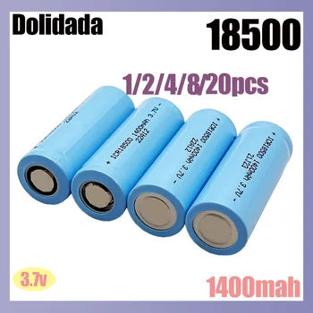 Dolidada Original 18500 3,7 В 1400 мАч Литий-ионная аккумуляторная батарея для светодиодного фонарика Пульт дистанционного управления MP3/4 плеера Электробритва