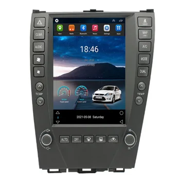 Для Lexus ES ES240 ES300 ES330 ES350 2006-2012 Android 12 Автомобильный Радиоприемник DVD видеоплеер Стерео Автоматическая Навигация GPS Камера