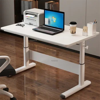 компьютерный стол для домашнего офиса, Подъемный рабочий стол для ноутбука, Студенческий рабочий стол, Современный Офисный Регулируемый Компьютерный стол, Домашний игровой стол Z