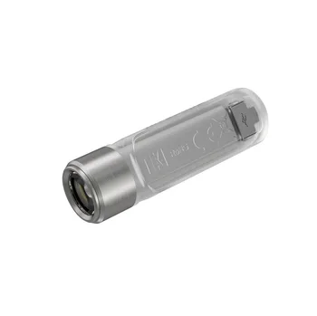 NITECORE TIKI LE 300 Люмен USB Перезаряжаемый Брелок Фонарик Факел LED