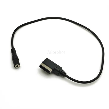 1 шт. Автомобильный USB-кабель AMI Media AUX для передачи данных, аудиокабель-адаптер для Audi A6 A8 Q5 для аксессуаров VW MDI