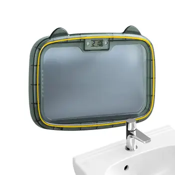 Водонепроницаемый чехол для телефона для душа, подставка для мобильного телефона, вращающаяся на 360 градусов, видимая подставка для душа, подставка для мобильного телефона, сенсорный экран для ванной комнаты