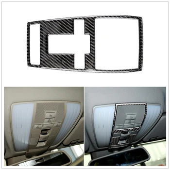 Кнопка включения лампы для чтения, рамка, накладка для Mercedes Benz E Class E Class W212 2010-2012, наклейка из углеродного волокна