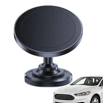Магнитный автомобильный держатель для телефона, крепление для автомобильного телефона, универсальная приборная панель, сильный магнит, подставка для мобильного телефона для iPhone для Samsung