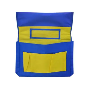 Карман для хранения стульев Подвесная сумка для книг на спинке стула Карманы для стульев Для организации учащихся и чистоты в классах