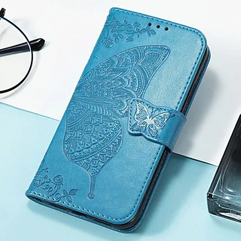 Флип-Чехол Для Xiaomi Redmi Note 12 11 Pro Plus A1 A2 Turbo 12S 12C 11S 11A 11R 5G Butterfly Book Кошелек Противоударный Кожаный Чехол