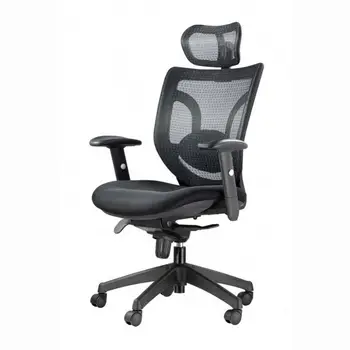 Сетчатое рабочее кресло прямой продажи с фабрики, Роскошный современный поворотный офисный стул с регулируемым подголовником