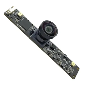 Модуль камеры 4K 11MP HD USB2.0, датчик IMX378 с фиксированным фокусом и цифровым микрофоном для машинного зрения