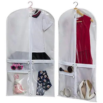 Практичный, без видимого запаха, 4 сетки, пылезащитный чехол для витрины для одежды, сумка для бытовых принадлежностей, пылезащитный мешок для одежды, пылезащитный чехол для одежды
