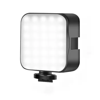 Мини-Карманное Фотографическое Освещение Vlog Video Lamp Смартфон DSLR Спортивная Камера LED Fill Light LED Video Light Портативный